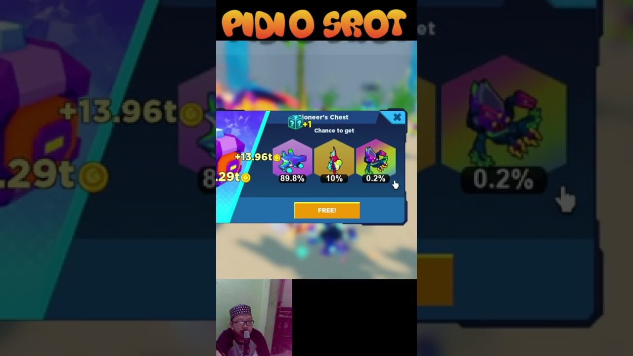 Bang Haji Hopes to Get Mythical From Online Rewards EP3 - Shiny30522 Bot Clash ROBLOX 