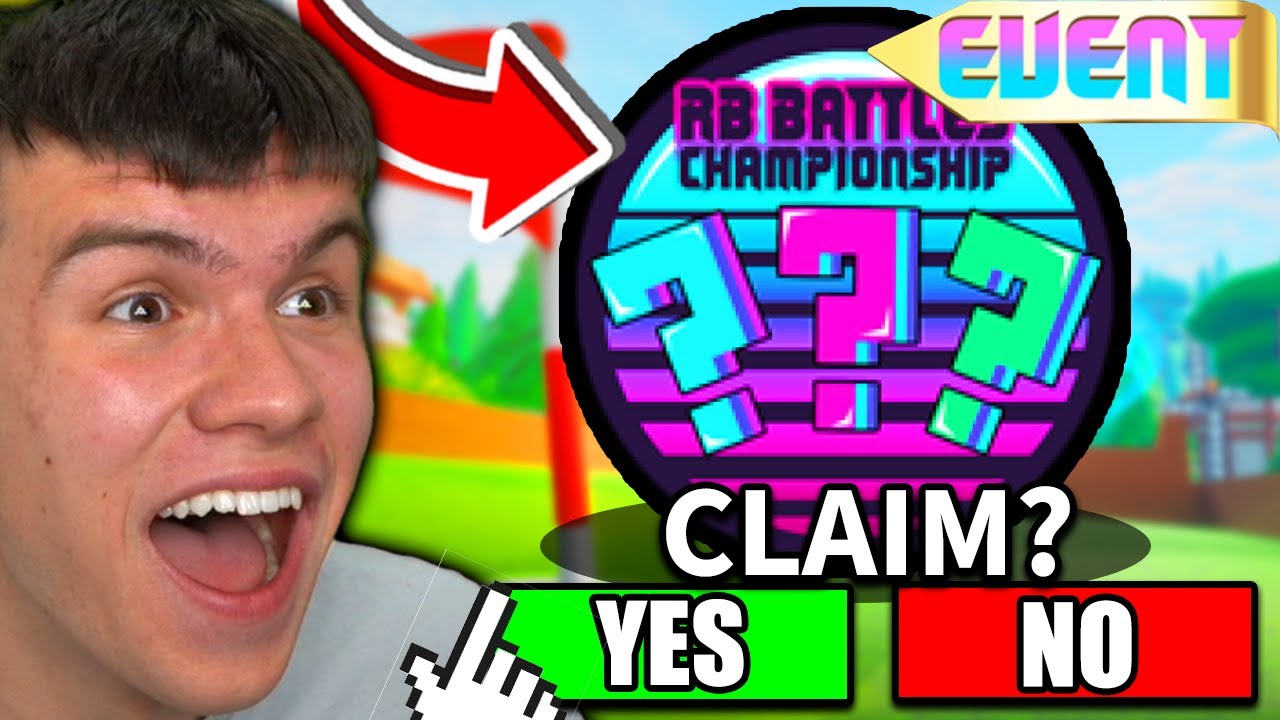 [EVENT] How to get the RB BATTLES SECRET ??? BLUE BITS BADGE in SUPER