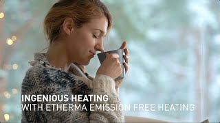 ETHERMA LAVA® infrared heating