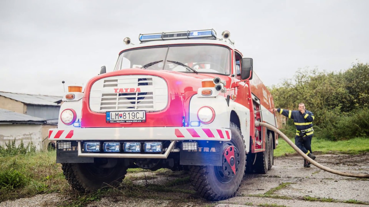 Hasiči Liptovský Trnovec 2017