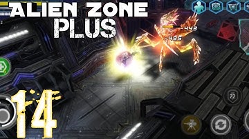 Alien Zone Plus Gameplay Level 14