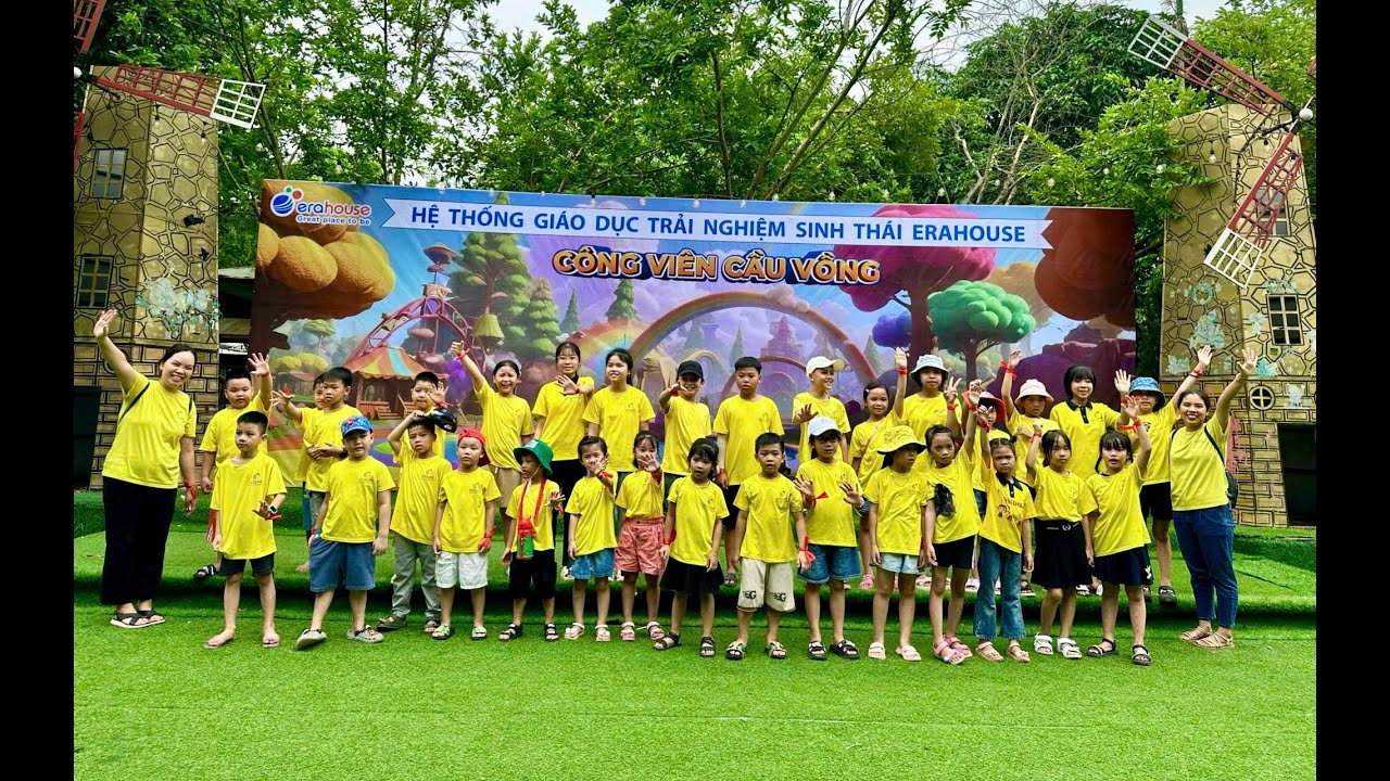 Công Viên Cầu Vồng Erahouse Long Biên