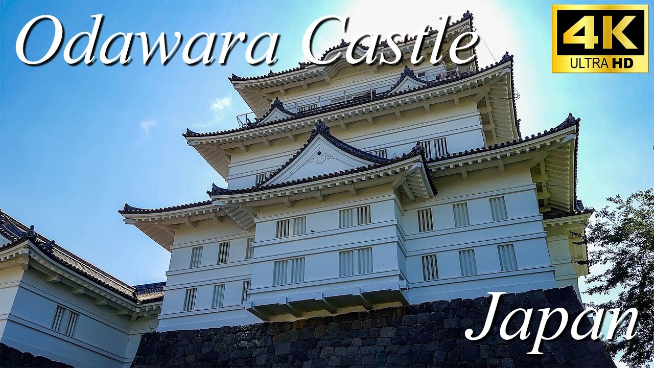 Odawara Castle, Kanagawa A Journey through Japanese History YouTube