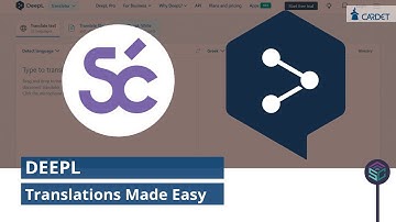 DeepL - AI Translates Smartcat Docs, easily!