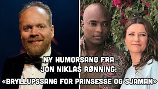 Bryllupssang for prinsesse og sjaman - Jon Niklas Rønning