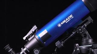 Shop here: http://bit.ly/2ql1k6b explore the universe with meade
infinity line telescopes come complete everything you need to view
wonders of t...