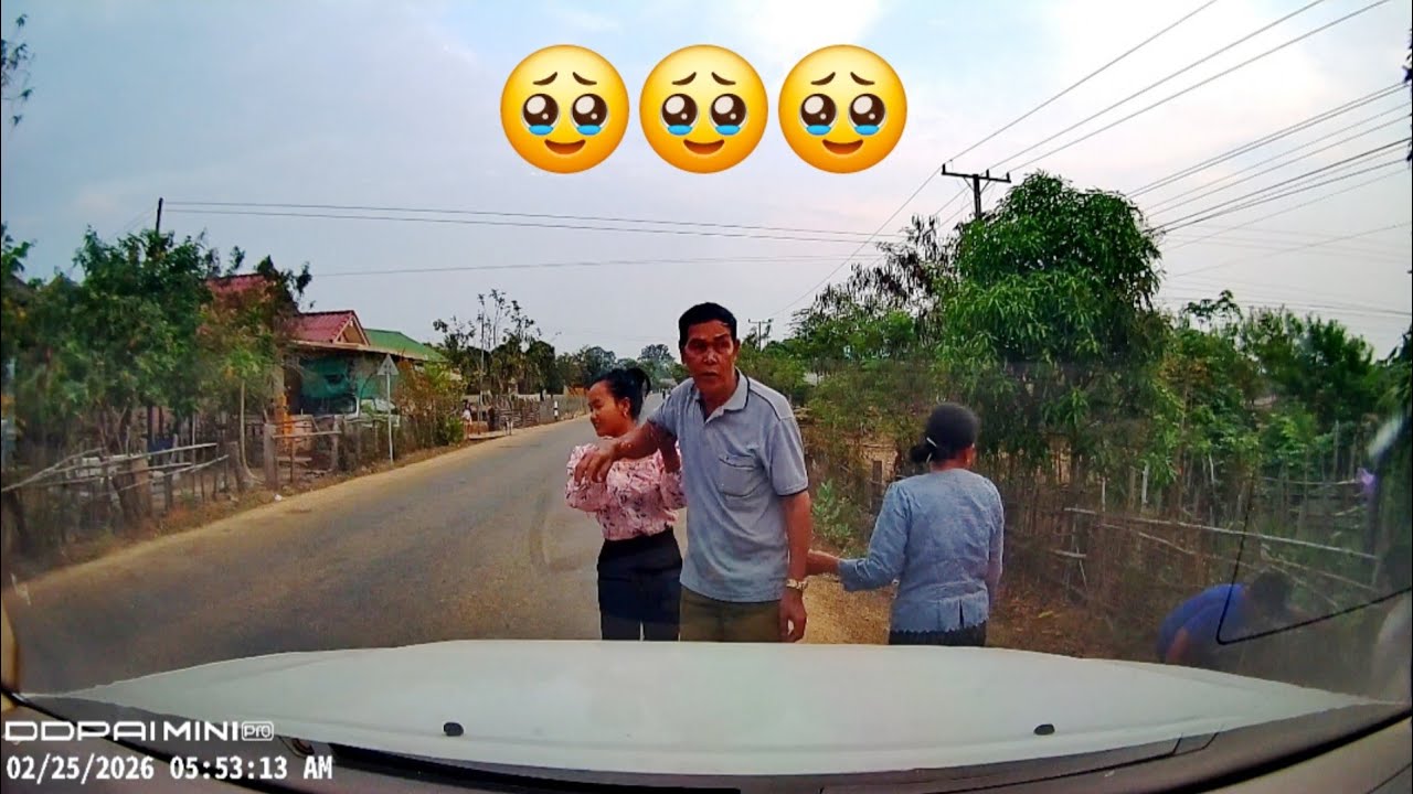 ขับรถจะพาแม่ไปร่วมงานแต่ง แต่ได้เปลี่ยนเส้นทางไปโรงบาลแทน