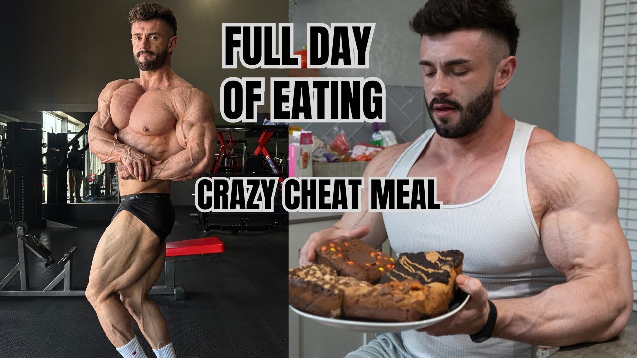 DAY OF EATING + CHEAT MEAL | 2 Weeks Post Olympia - YouTube