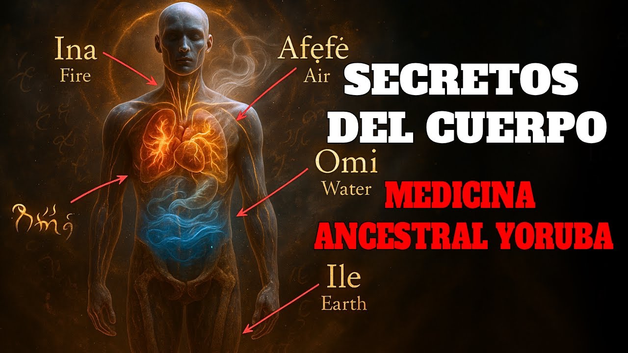 Los SECRETOS del CUERPO en la Medicina Ancestral Yoruba que CAMBIARÁN tu Vida