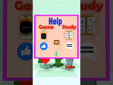 What Will Baby Miley Choose Game or Study?