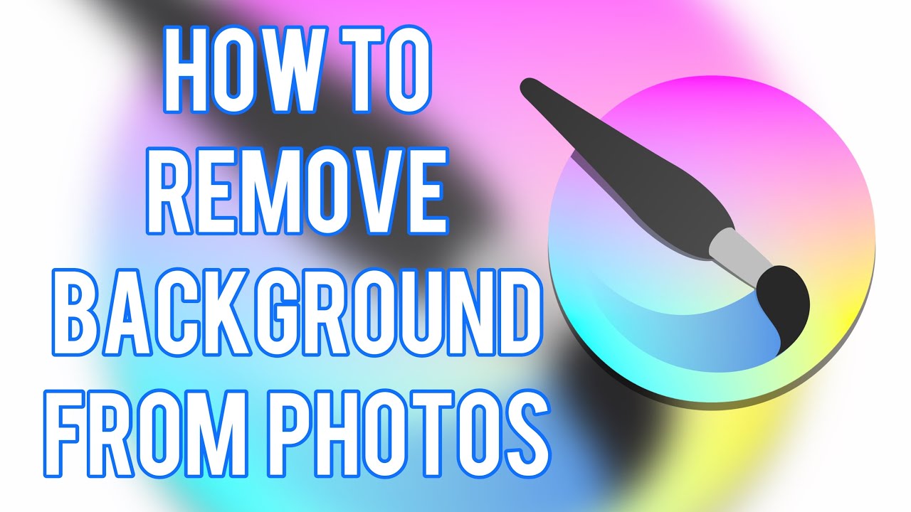 How To Remove Background from Photo Using Krita | PNG Images | Tutorial -  YouTube