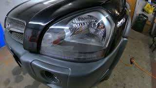 видео: Hyundai Tucson встановлення  BiLed лінз AMS A3 MAX. картинка: Hyundai Tucson встановлення  BiLed лінз AMS A3 MAX.