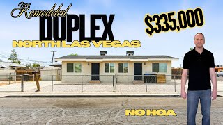 ✨ Duplex for Sale in North Las Vegas – No HOA! ✨