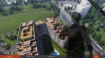 Interactive 3D Sales Tool for Harmonia Condos Real Estate Project