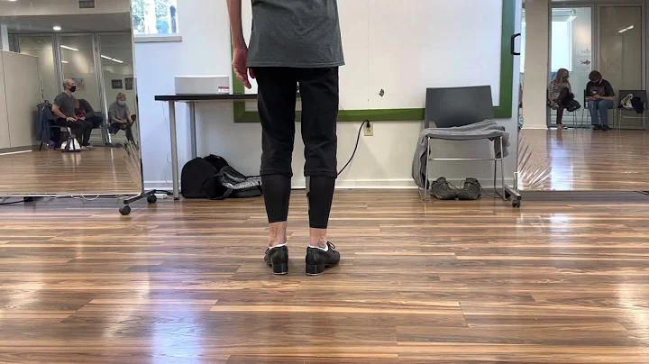 Laura at 37%, first part of dance