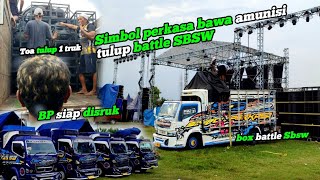 Vibes‼️ amunisi Simbol perkasa battle sumbersewu, dapur pacu Spek dewa, amunisi tulup lavoce italian