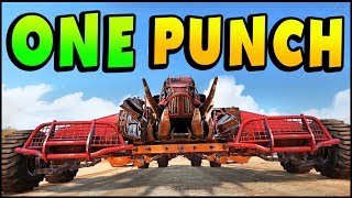 Crossout - Hilarious One Punch Builds - Ram Builds Crossout Gameplay