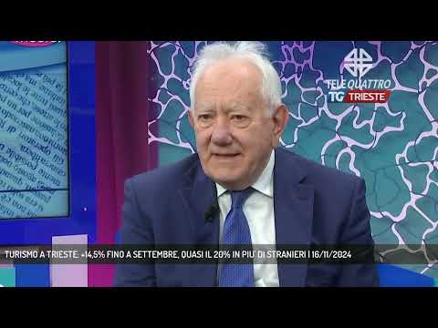 TURISMO A TRIESTE: +14,5% FINO A SETTEMBRE, QUASI IL 20% IN PIU' DI STRANIERI | 16/11/2024