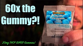 Is THCP REALLY 30 Times Stronger Than Delta 9? - I Find Out! Terp Boys Gummies!