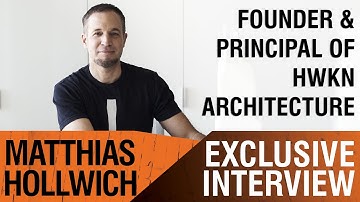 Matthias Hollwich Spreker | Hoe verandert AI het creatieve proces? | Neem contact op met een agent