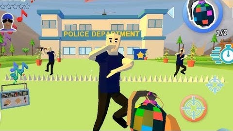 Dude Theft Wars: Open World Sandbox Simulator - Part 4