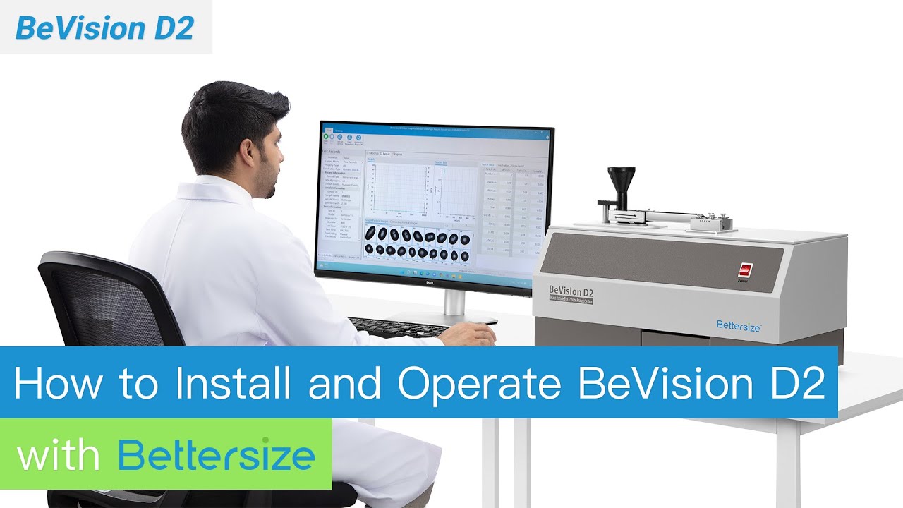How to Install and Operate BeVision D2 - YouTube