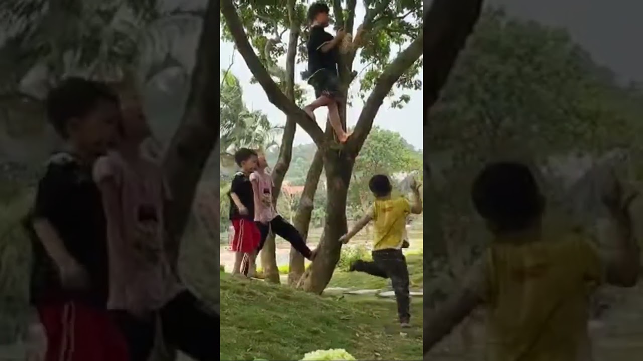 So cute baby. My childhood. My young brother 