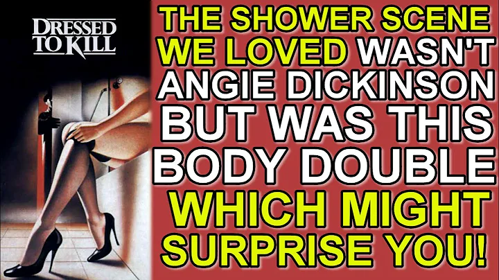 The SHOWER SCENE WE LOVED wasn't Angie Dickinson b...