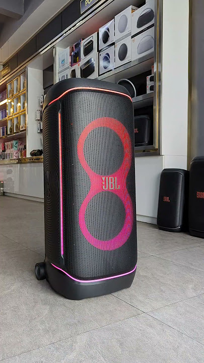 Sound testing the JBL Partybox 720  #jbl  #bluetoothspeaker  #usa
