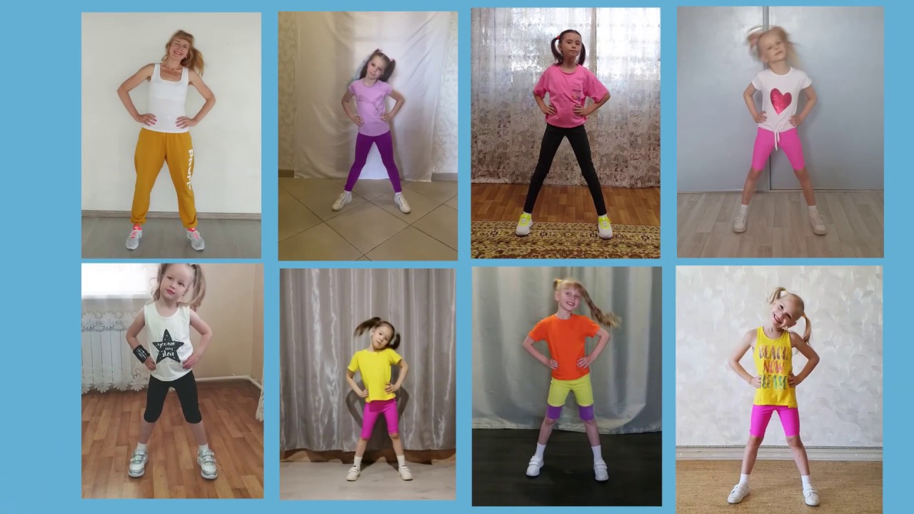 Тодес Хабаровск - "Веселая Гимнастика" - YouTube