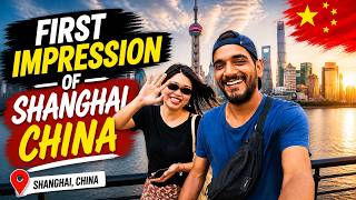 Shanghai Nightlife: मैंने शंघाई में नए दोस्त बनाए! 🇨🇳 | Food & Street Life | India to Iran by road