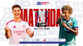 #LIVEGAME #laliga : SEVILLA ( 1 - 3 ) FC BARCELONA 19 SEPTEMBER 2026