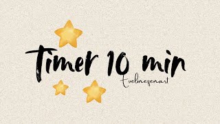 Countdown timer 10 min 🤍art style made by me 🕣