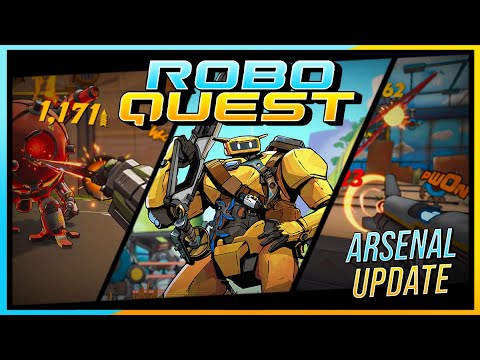 Roboquest из Game Pass получает огромное обновления "Арсенал": с сайта NEWXBOXONE.RU