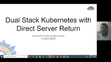 Dual-stack Kubernetes with Direct server Return by Kannan V