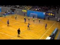 第8回 春の全国中学生ハンドボール選手権 三松vs中川西　後半①