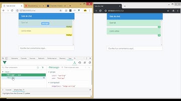 8 Chat en tiempo real, Laravel 5.7, Bootstrap 4, vue.js Mysql | Sistema escritura typing,user event