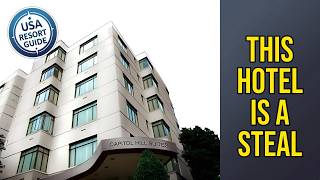 Capitol Hill Hotel - This Hotel Is a Steal | Washington D.C., United States🏩