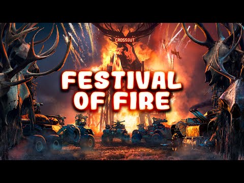 Crossout: “Festival of Fire” Event