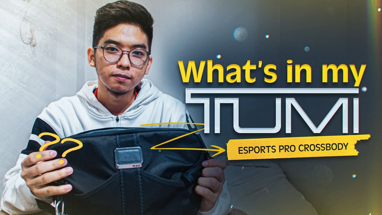 What's In My TUMI Bag? 😎👜 Feat. Secret Wild Rift YouTube