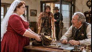 The Obese Widow Married the Crippled Mountain Man by Force—Then the Western Truth Shocked Them Both