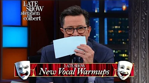 Allison Janney Tries The Late Show's 'New Vocal Wa...