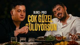 Çok Güzel Gülüyorsun - Blok3 X Poi̇zi̇ Official Music Audio Trend Şarkılar Listesi