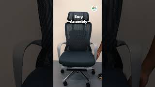 The ONLY Office Chair That Does THIS... 🤯☁️ (160° Recline + Footrest)