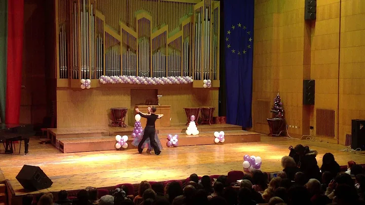 Ivan Raykov - Nikoleta Petrova - Waltz / Argentine Tango SHOW