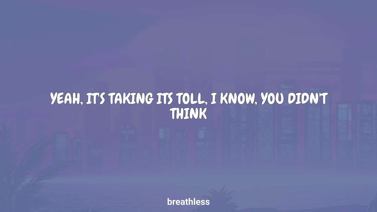 josh conway - breathless (Lyrics) - YouTube