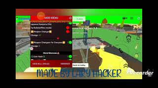 Lary Hacker Mod In Chicken Gun V3.2.04
