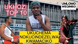 Umlomo Weqiniso - Ukhozi FM top 10 | Ukucindezelwa nokuchema komsakazo kumaciko