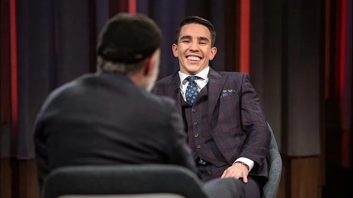 Michael Conlan on his Rosary Beads tattoo | The To...