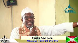 Sheikh Abdi JOHN Atuma Ujumbe Duniani Waislamu Tupinge Jambo ILi Tufike...